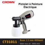 CROWN 400 W مسدس الطلاء الكهربائي